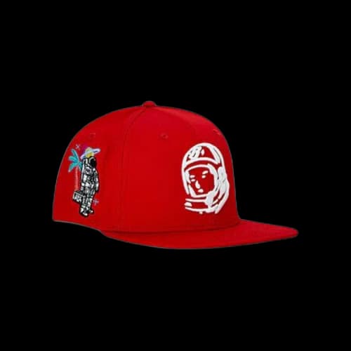 Billionaire Boys Club BB Parasio Snapback Hat 'Red'