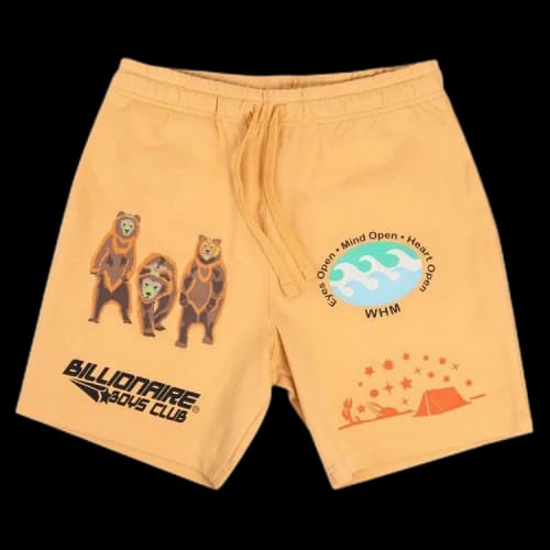 Billionaire Boys Club Peak Shorts 'Brown'