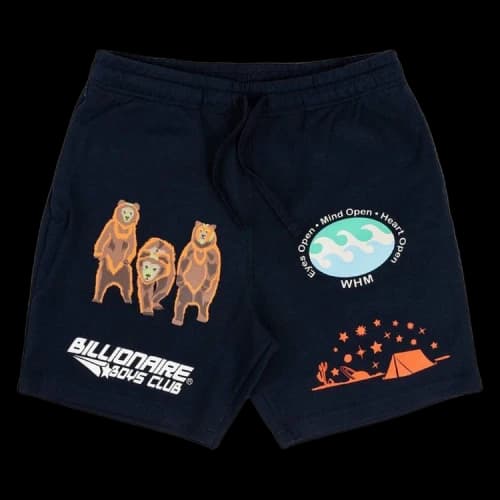 Billionaire Boys Club Peak Shorts 'Navy'