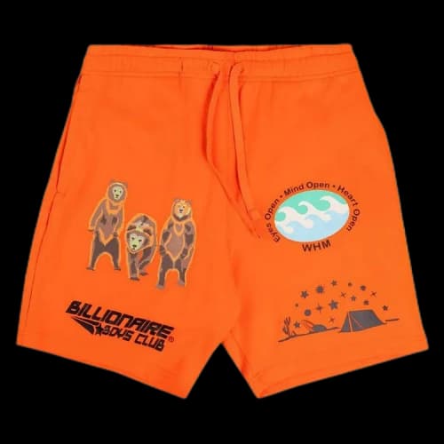 Billionaire Boys Club Peak Shorts 'Orange'
