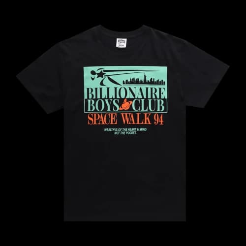 Billionaire Boys Club BB Space Walk Short-Sleeve Tee 'Black'