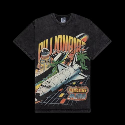 Billionaire Boys Club Heat Tee 'Black'