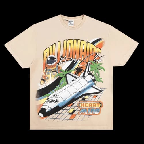 Billionaire Boys Club BB Heat Short-Sleeve Tee 'Peach Dust'