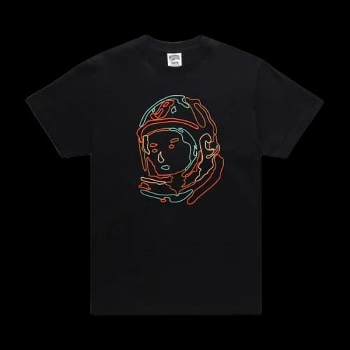 Billionaire Boys Club BB Spacetime Short-Sleeve Tee 'Black'
