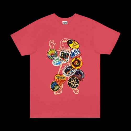 Billionaire Boys Club Land Sea Space Tee 'Dubarry'