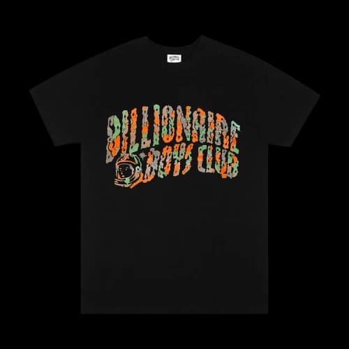 Billionaire Boys Club BB Camo Arch Short-Sleeve Tee 'Black'