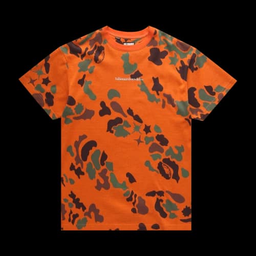 Billionaire Boys Club BB Foilage Short-Sleeve Knit 'Red Orange'
