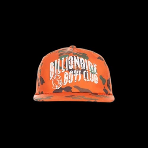 Billionaire Boys Club BB Trailblazer Snapback Hat 'Red Orange'
