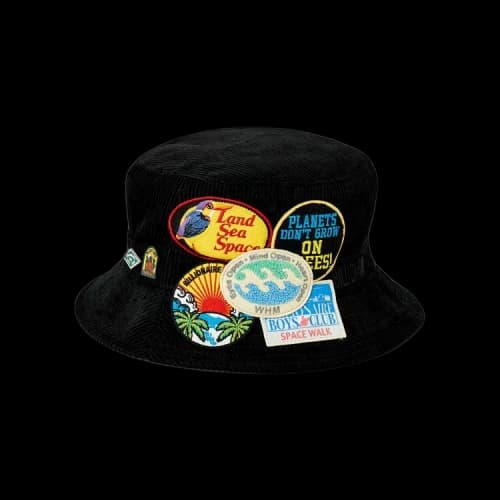 Billionaire Boys Club BB Field Guide Bucket Hat 'Black'