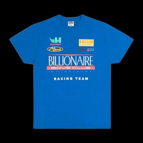 Billionaire Boys Club Racing Team Tee 'Surf The web'