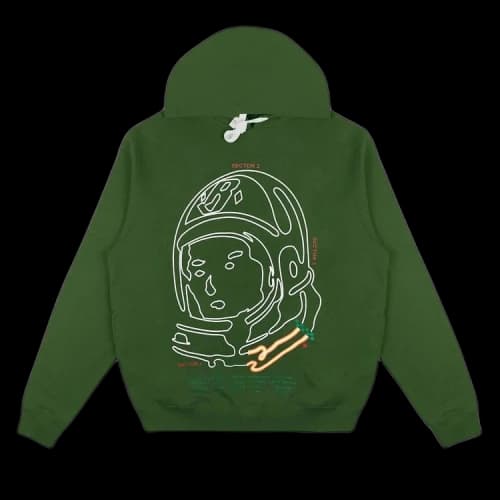 Billionaire Boys Club Trials Hoodie 'Garden Green'