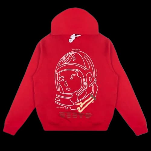 Billionaire Boys Club Trials Hoodie 'Red'