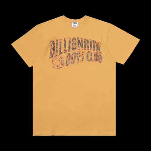 Billionaire Boys Club Cracked Arch Short-Sleeve Tee 'Taffy'