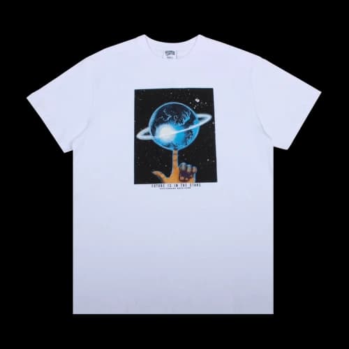 Billionaire Boys Club Universe Tee 'White'