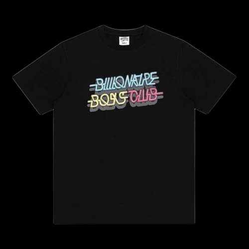 Billionaire Boys Club Neon Tee 'Black'