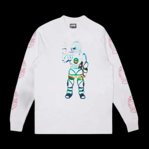 Billionaire Boys Club Astro Long-Sleeve Tee 'White'