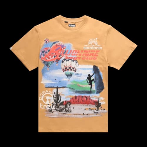 Billionaire Boys Club World Short-Sleeve Knit 'Taffy'