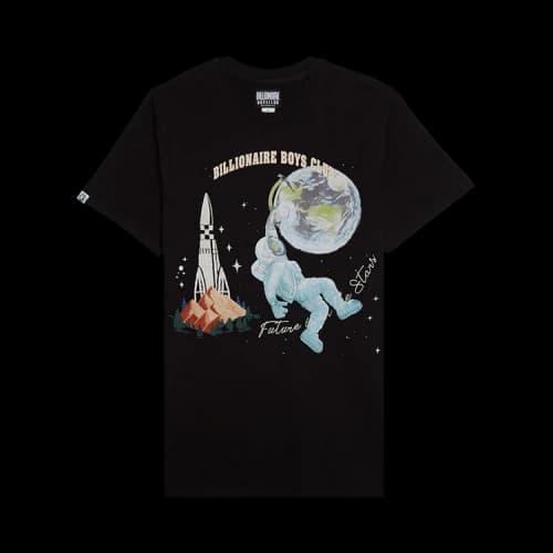 Billionaire Boys Club Moonlit Short-Sleeve Knit 'Black'