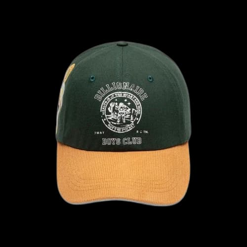 Billionaire Boys Club Wave Dad Hat 'Pineneedle'