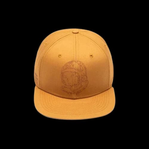 Billionaire Boys Club Helmet Crack Snapback Hat 'Taffy'