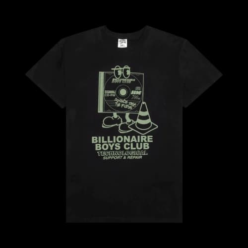 Billionaire Boys Club BB Future Sounds Short-Sleeve Tee 'Black'