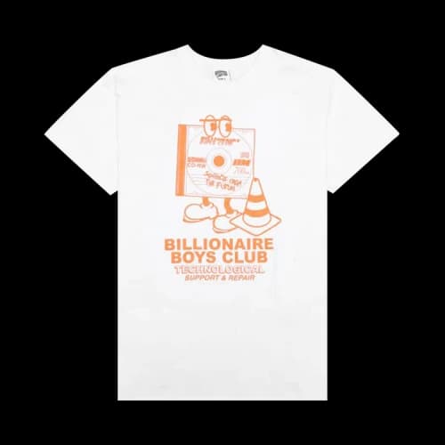 Billionaire Boys Club Future Sounds T-Shirt 'White'