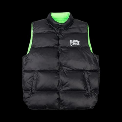 Billionaire Boys Club Matrix Reverisble Vest 'Green Gecko'
