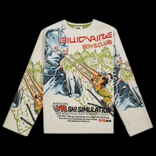 Billionaire Boys Club Trailblazer Sweater 'Gardenia'