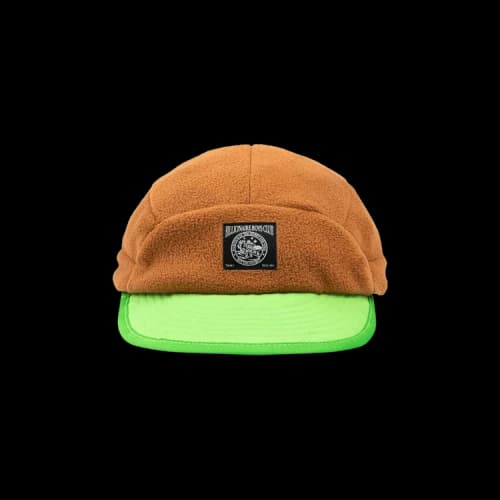 Billionaire Boys Club Retrograde Fleece Hat 'Sudan Brown'