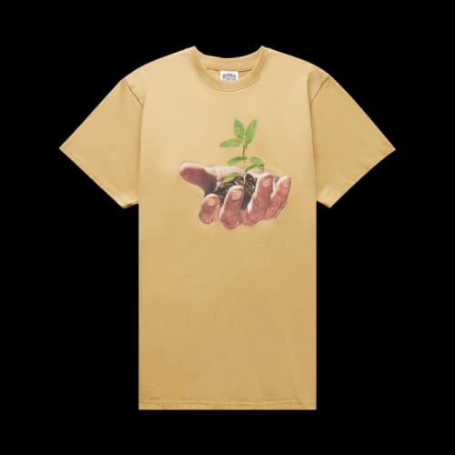 Billionaire Boys Club New Life Short-Sleeve Tee 'Curry'