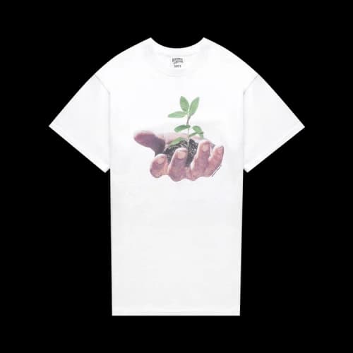 Billionaire Boys Club New Life Short-Sleeve Tee 'White'