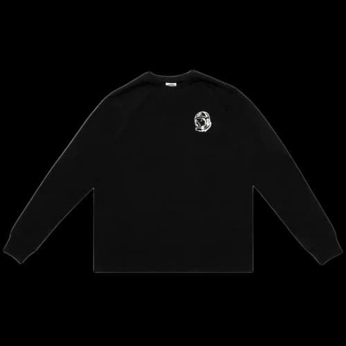 Billionaire Boys Club BB Helmet Long-Sleeve Tee 'Black'