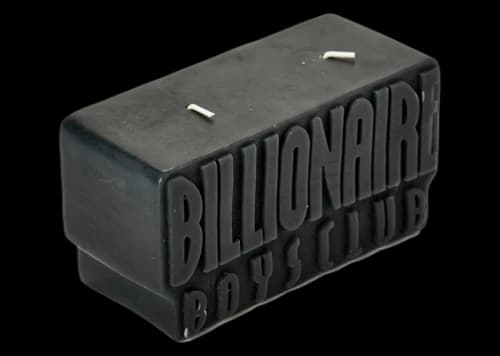 Billionaire Boys Club Straight Candle Black