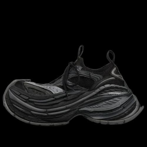 Balenciaga Platform Reduced Sneaker 'Dark Grey'
