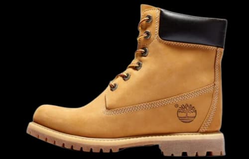 Timberland 6-Incg Premium Wedge Boots 'Wheat Nubuck' (Women's)