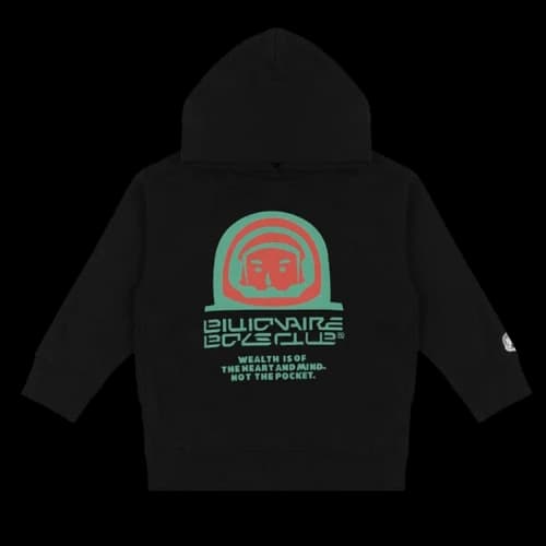 Billionaire Boys Club Kids BB Dimensions Hoodie 'Black'