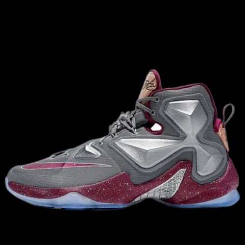 Nike LeBron 13 Opening Night 'Grey Red Goldsilver'