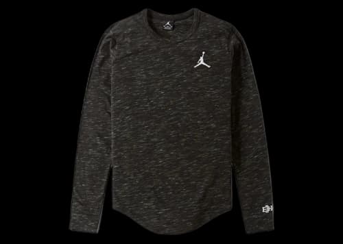 Jordan BHM L/S T-shirt Black