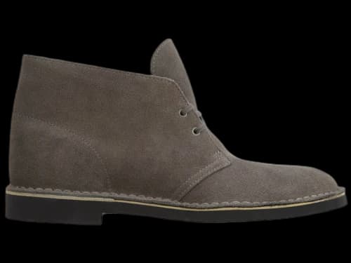 Clarks Bushacre 2 Grey Suede