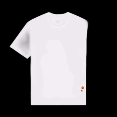 Bottega Veneta Jersey T-Shirt 'White'