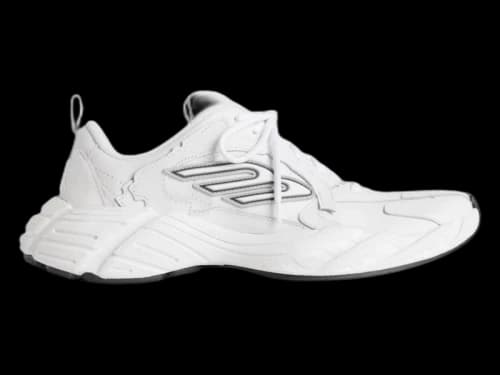 Balenciaga Monday Shoe White