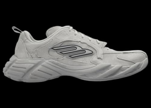 Balenciaga Monday Shoe Light Grey
