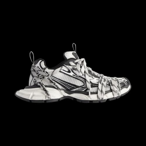 Balenciaga 3XL Extreme Lace Sneaker 'White Black'