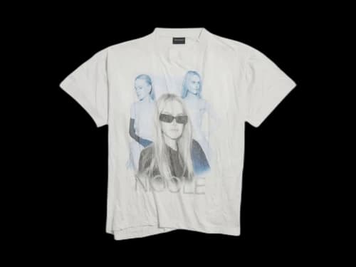 Balenciaga Ambassador Fanclub Series - Nicole Boxy T-shirt White