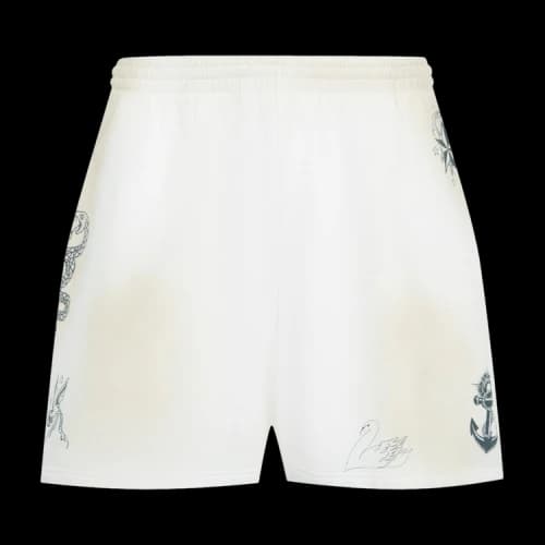 Balenciaga Shorts 'White'