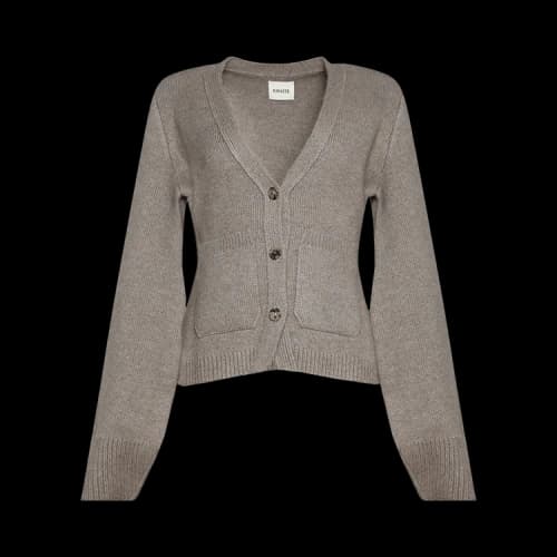 Khaite Scarlet Cardigan 'Barley'
