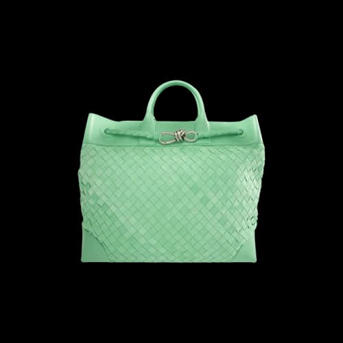 Bottega Veneta Andiamo Voyager 'Siren'