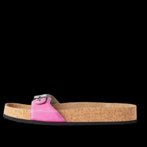 Balenciaga I Scholl Flat Sandals 'Glossy Pink' (Women's)