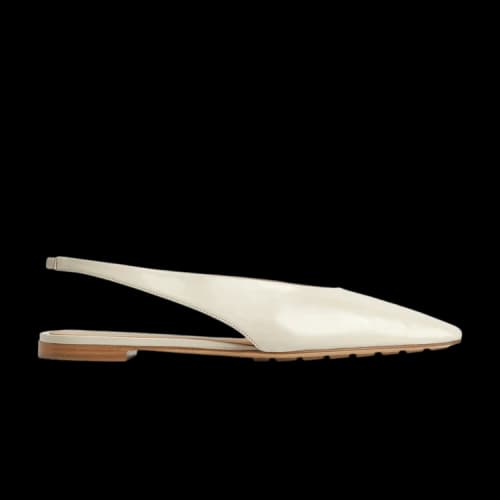 Bottega Veneta Sofia Sling Back Ballerina 'Sea Salt' (Women's)