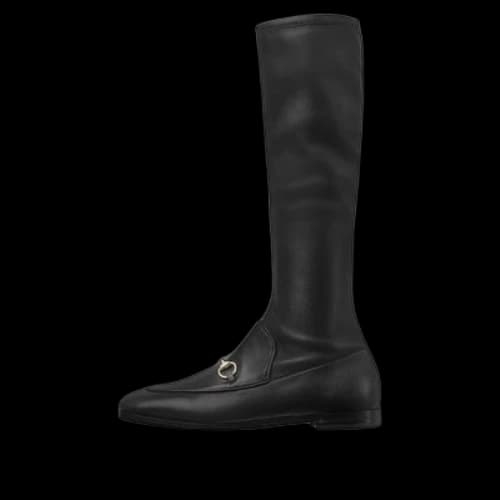 Gucci Jordaan Boots 'Black' (Women's)